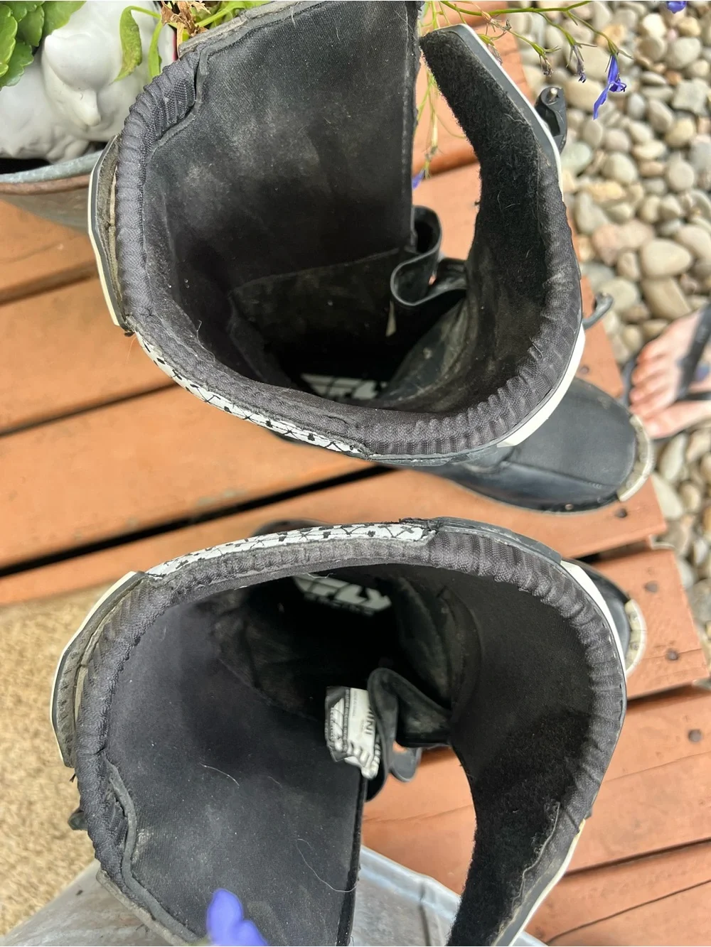 Kids FLY Motocross Boots